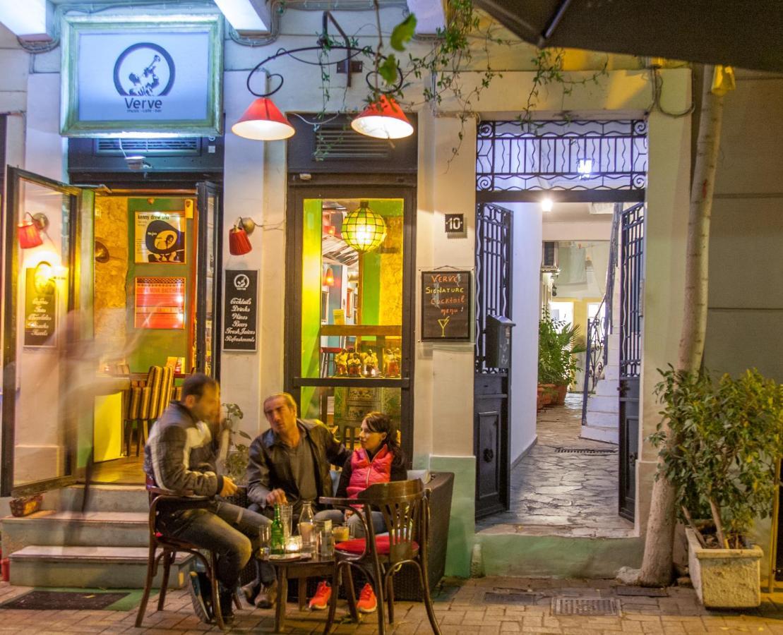 Psiri Gem From In Vivo Apartments- Spacious 1St Floor Apartment With Balcony In Athens' Historic Center Luaran gambar