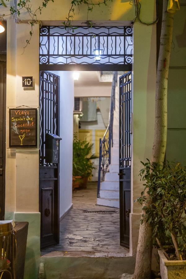 Psiri Gem From In Vivo Apartments- Spacious 1St Floor Apartment With Balcony In Athens' Historic Center Luaran gambar