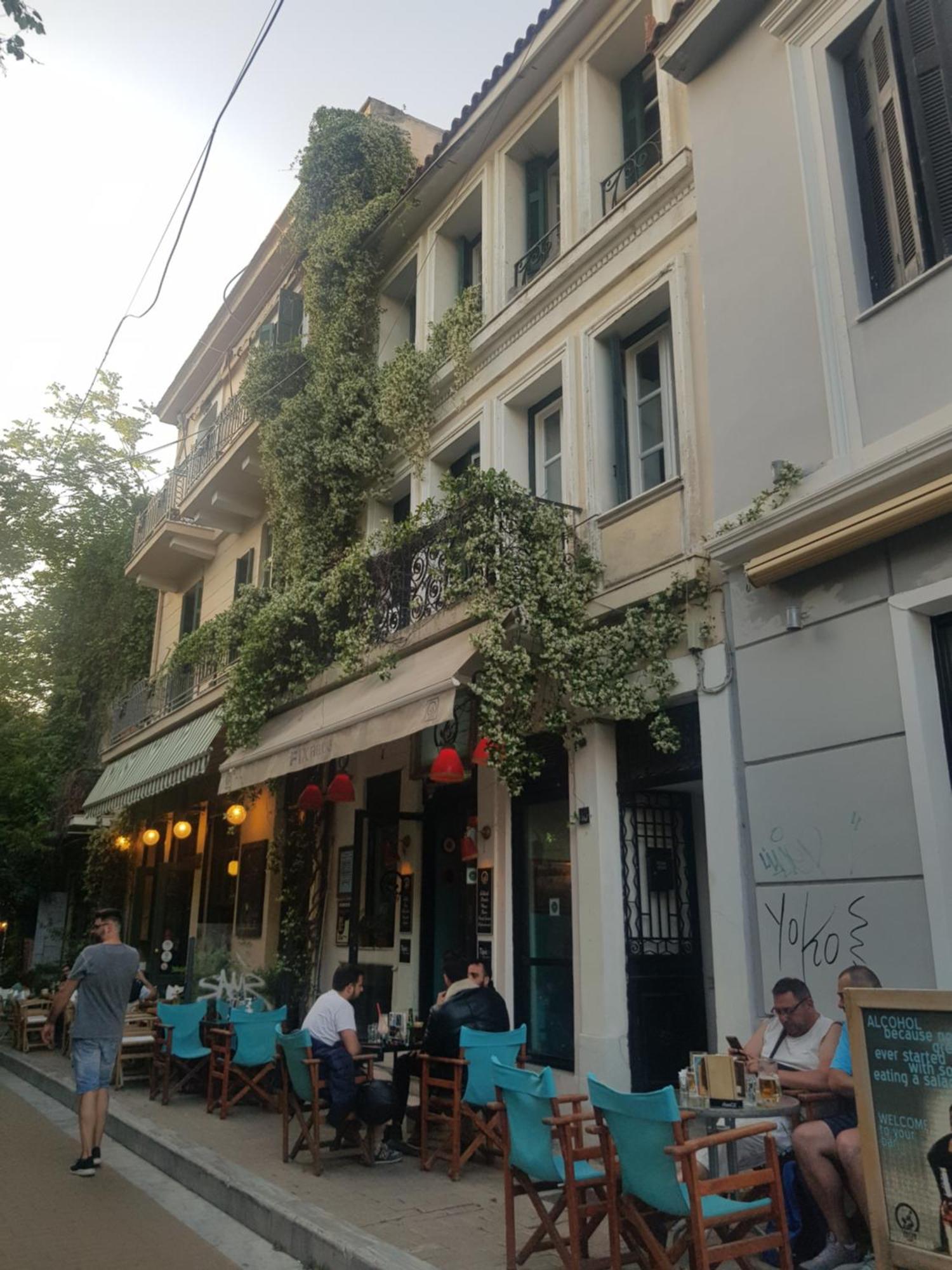 Psiri Gem From In Vivo Apartments- Spacious 1St Floor Apartment With Balcony In Athens' Historic Center Luaran gambar